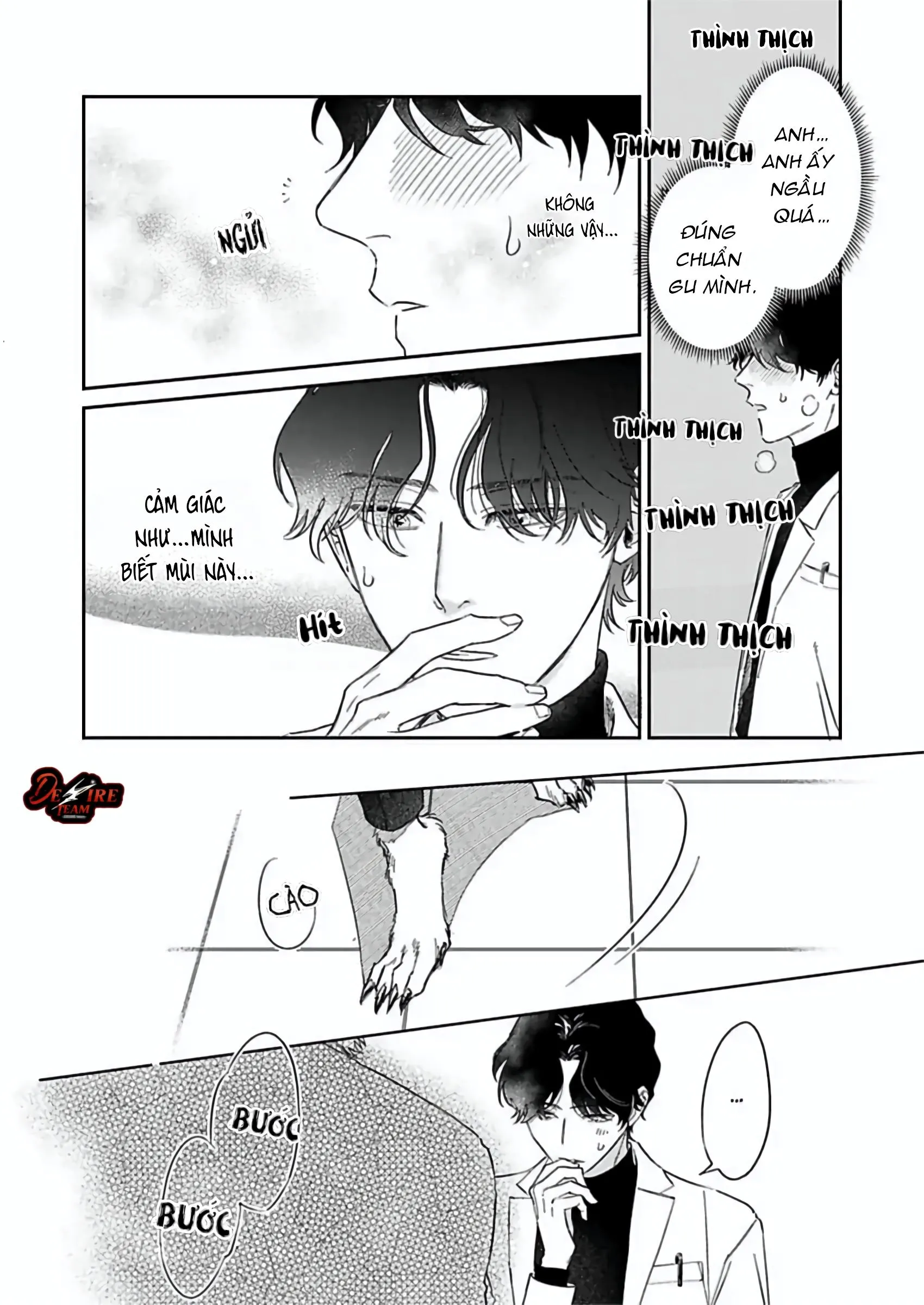 [END] Tình Yêu Mãnh Liệt Của Ngài Sói Chapter 1 Trang 27