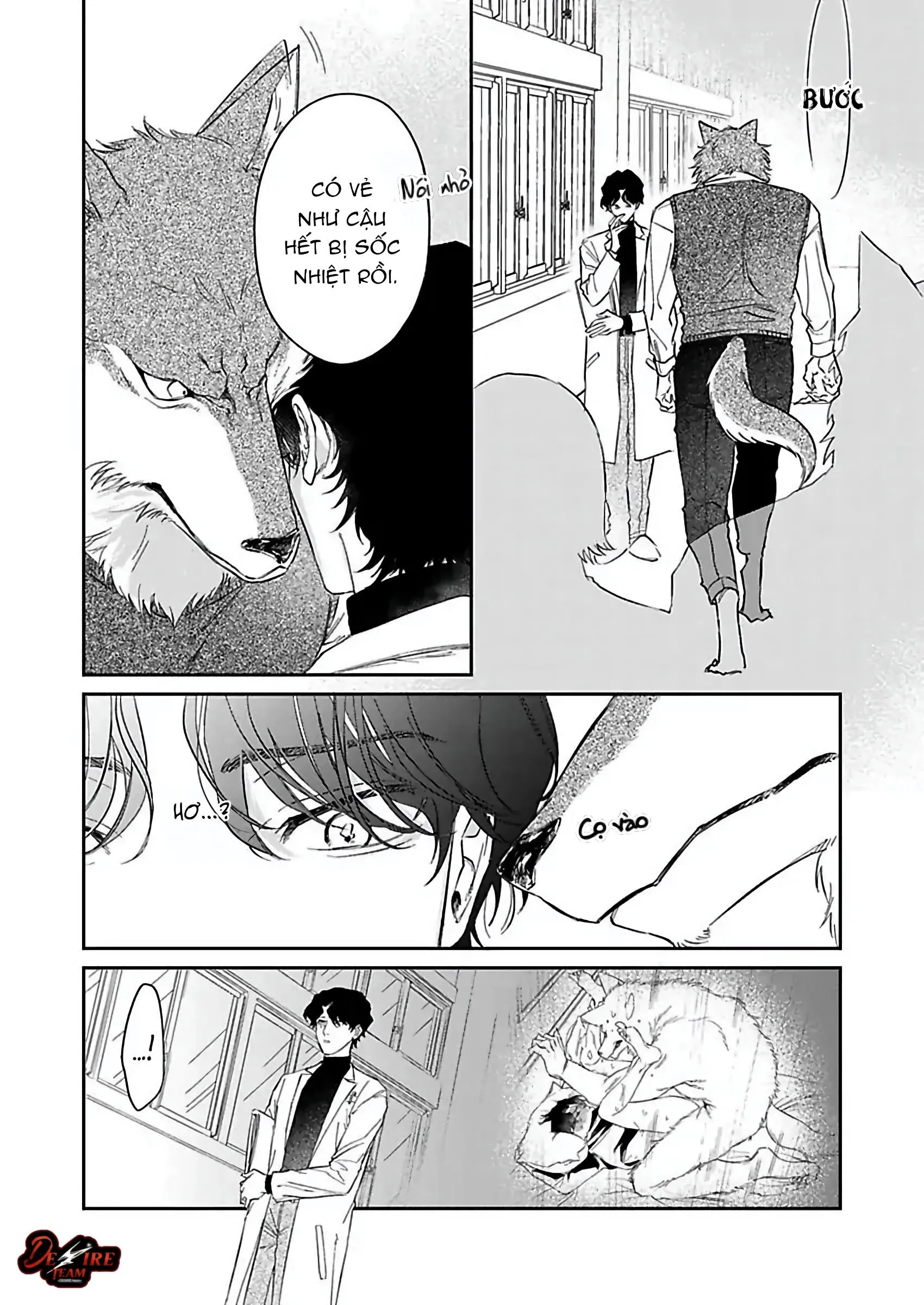 [END] Tình Yêu Mãnh Liệt Của Ngài Sói Chapter 1 Trang 28
