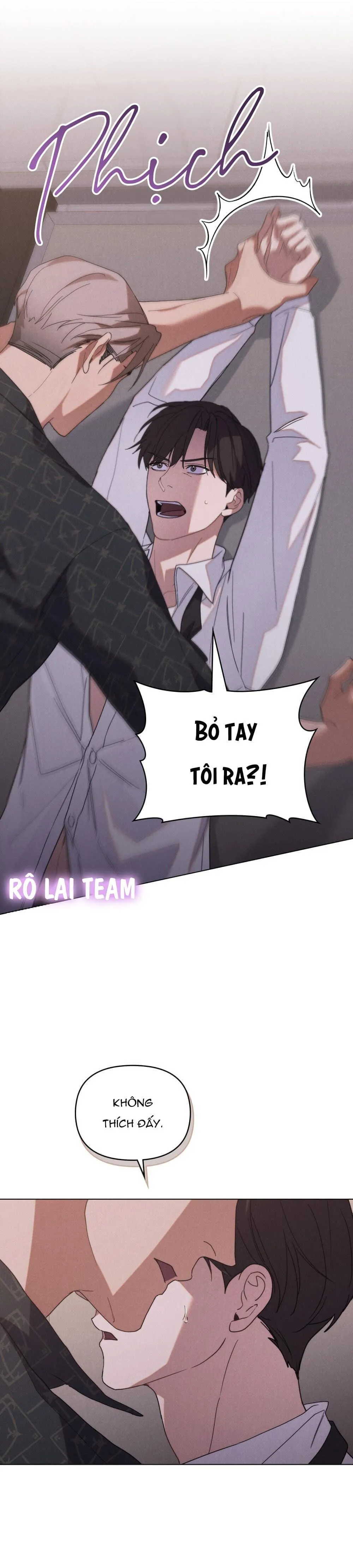 Tình yêu mật thám Chapter 2 Trang 3