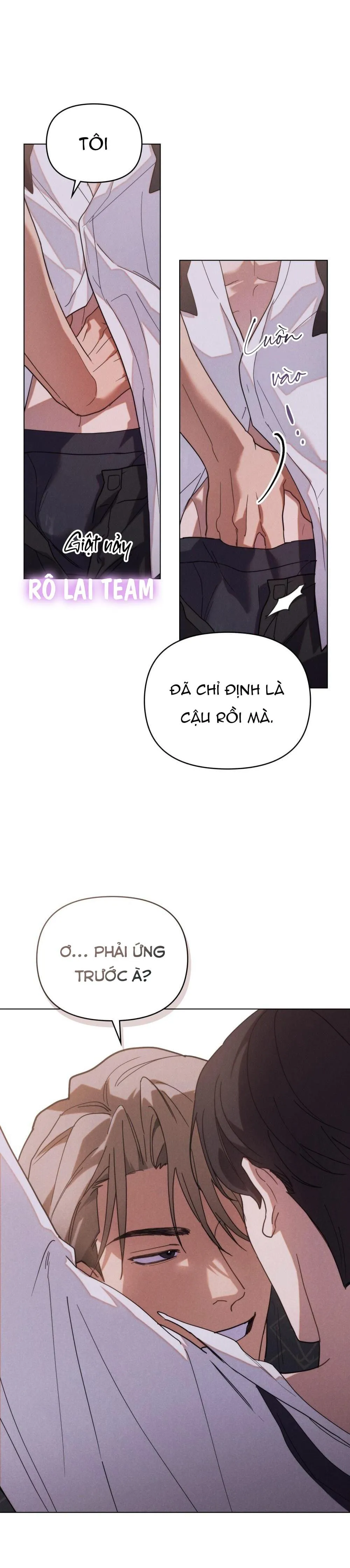 Tình yêu mật thám Chapter 2 Trang 4