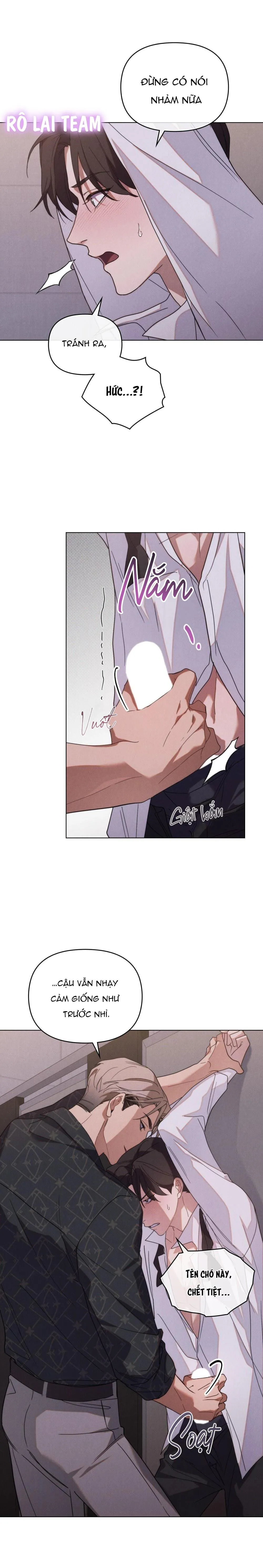 Tình yêu mật thám Chapter 2 Trang 5