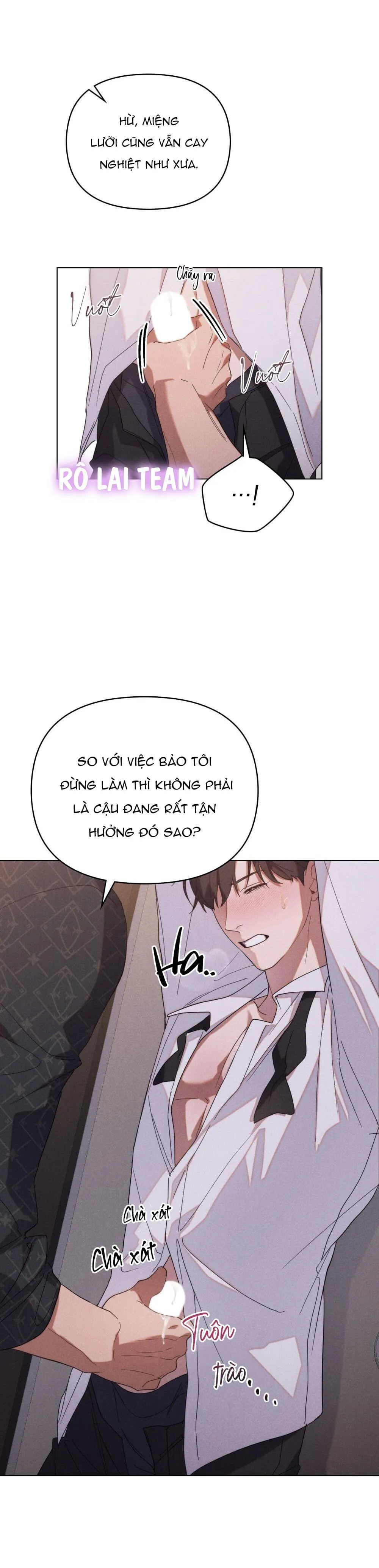 Tình yêu mật thám Chapter 2 Trang 6