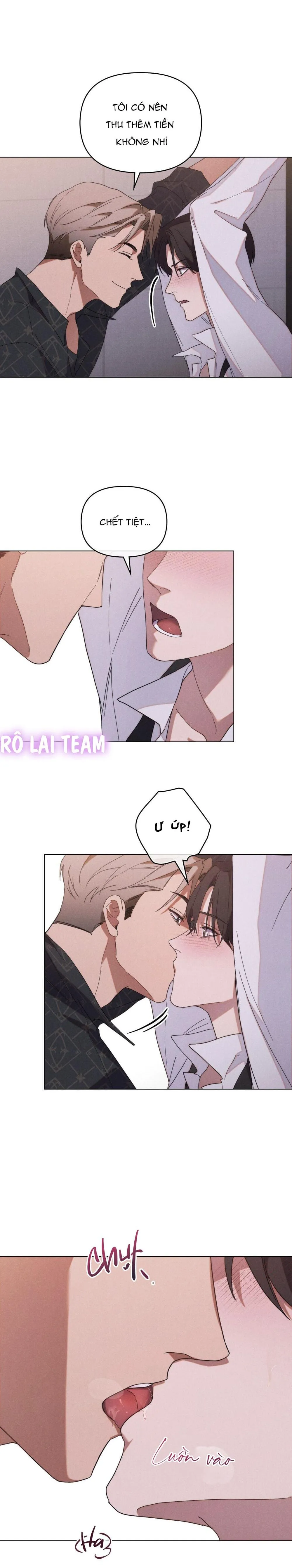 Tình yêu mật thám Chapter 2 Trang 7