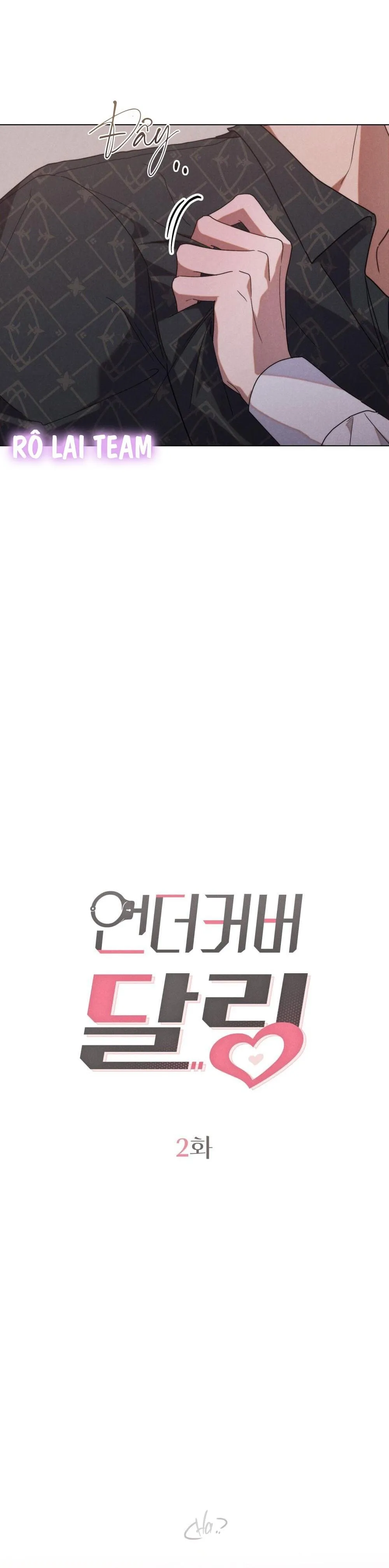 Tình yêu mật thám Chapter 2 Trang 9