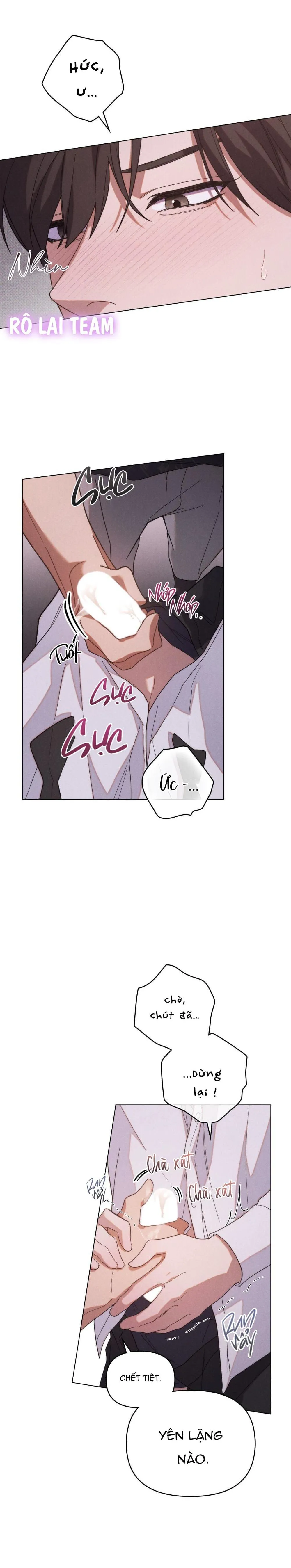 Tình yêu mật thám Chapter 2 Trang 11