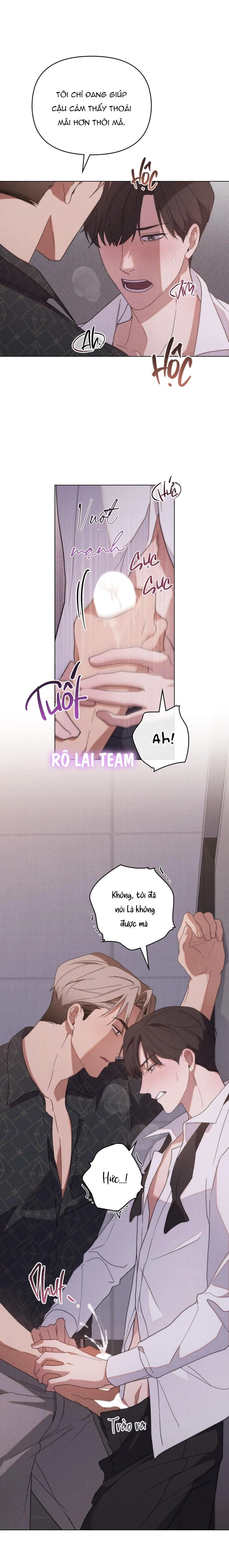 Tình yêu mật thám Chapter 2 Trang 12
