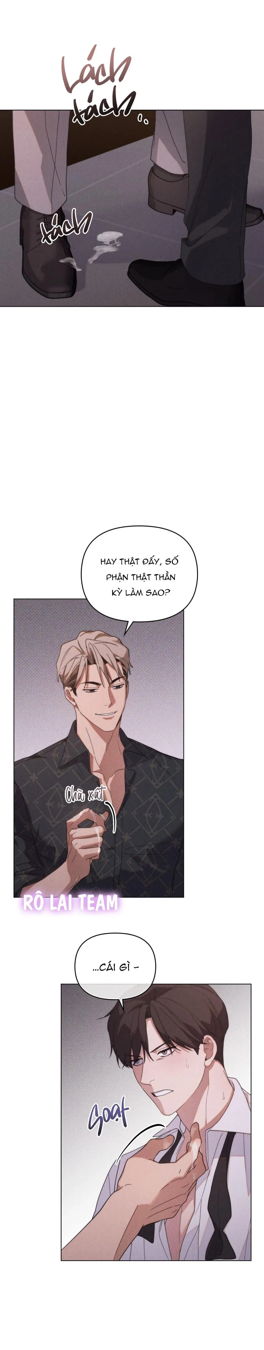 Tình yêu mật thám Chapter 2 Trang 13