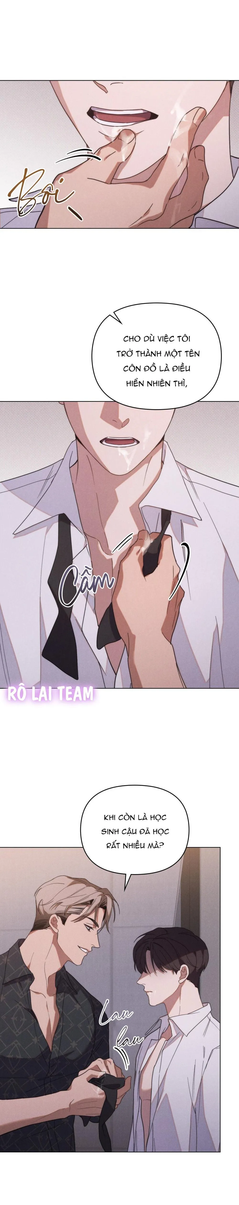 Tình yêu mật thám Chapter 2 Trang 14