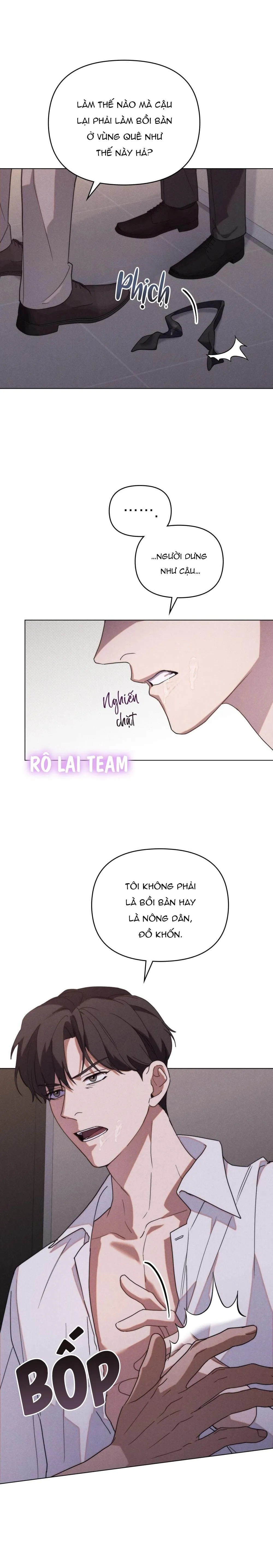 Tình yêu mật thám Chapter 2 Trang 15