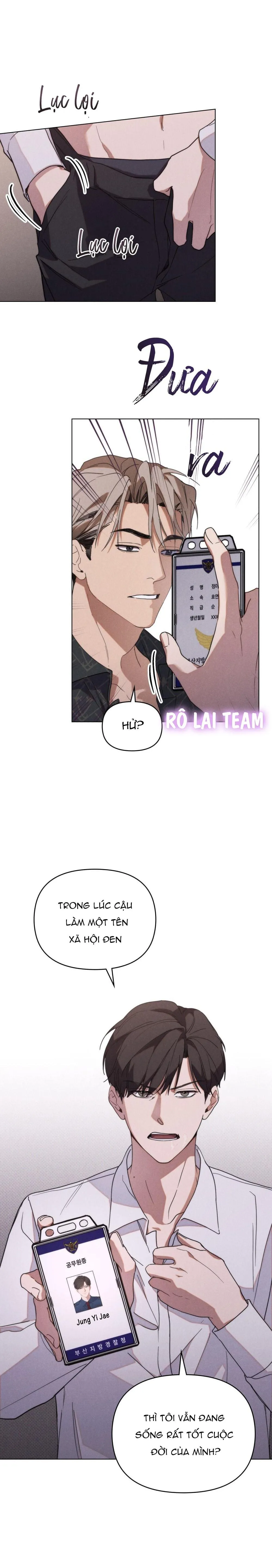 Tình yêu mật thám Chapter 2 Trang 16