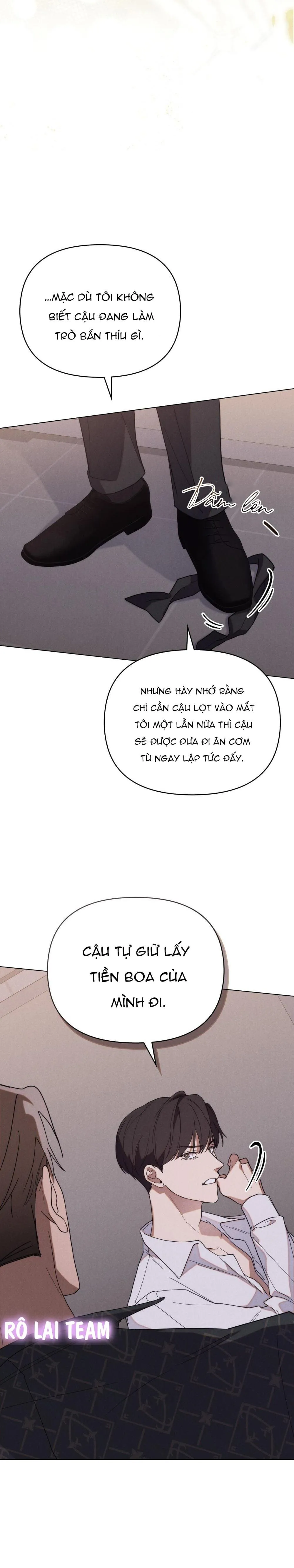 Tình yêu mật thám Chapter 2 Trang 19