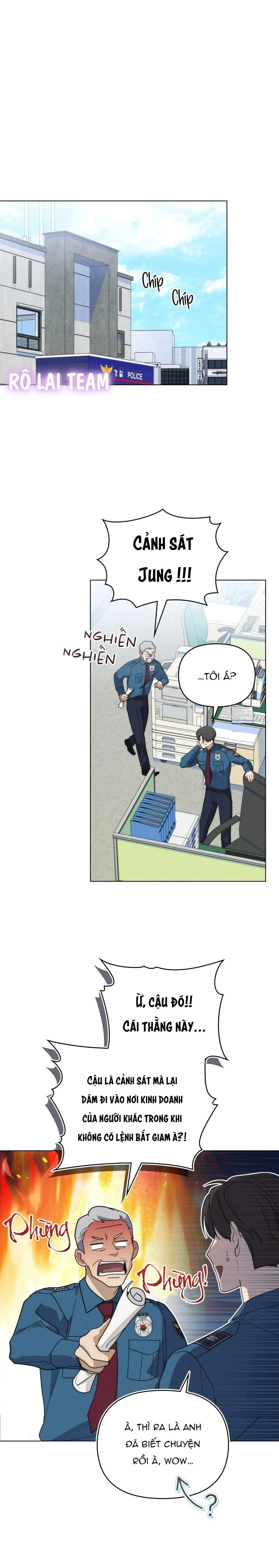 Tình yêu mật thám Chapter 2 Trang 21