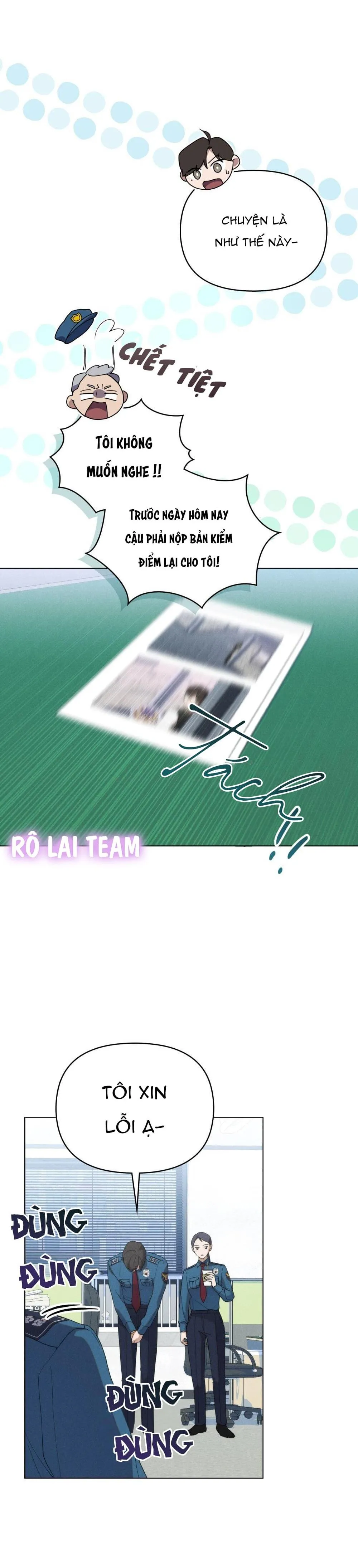 Tình yêu mật thám Chapter 2 Trang 22