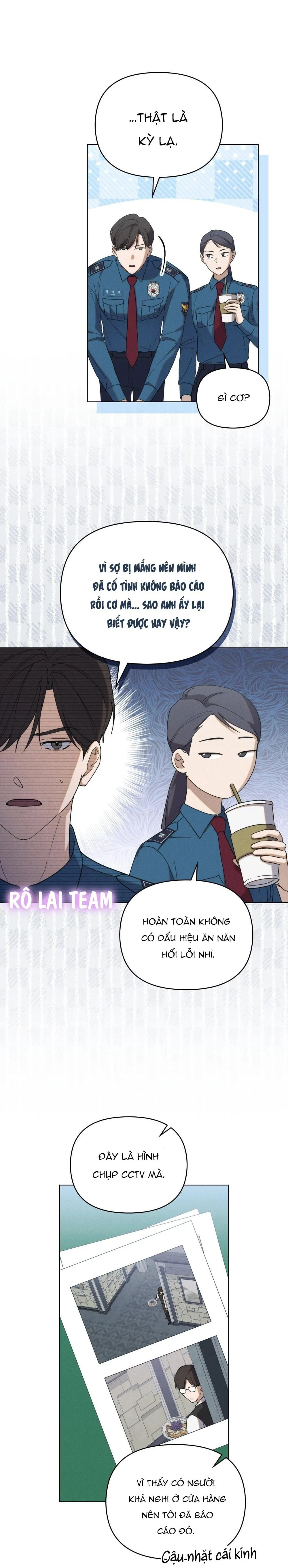 Tình yêu mật thám Chapter 2 Trang 23