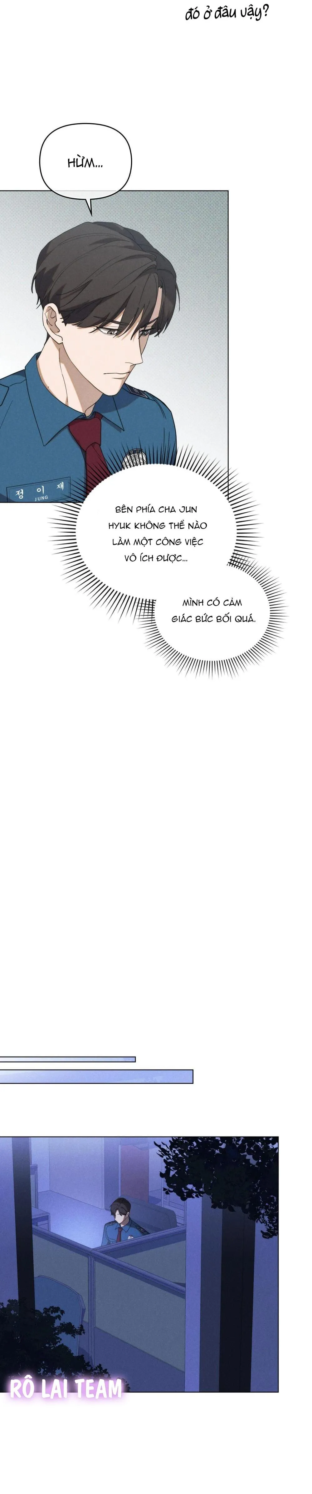 Tình yêu mật thám Chapter 2 Trang 24