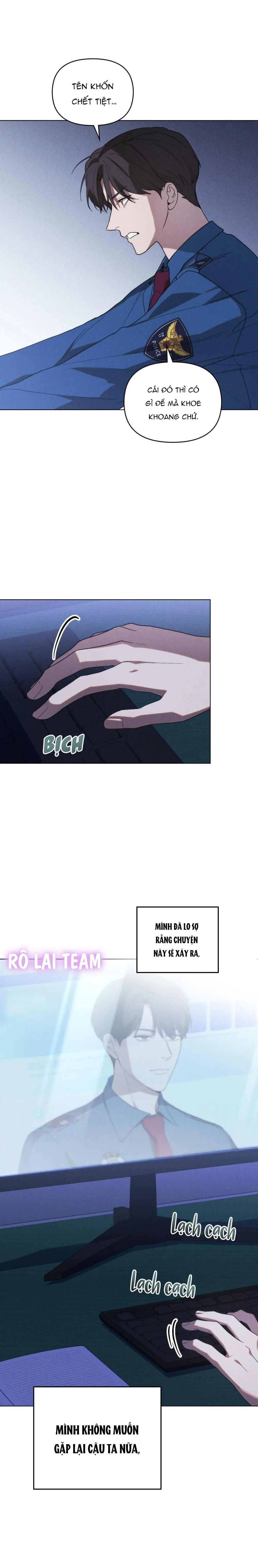 Tình yêu mật thám Chapter 2 Trang 26