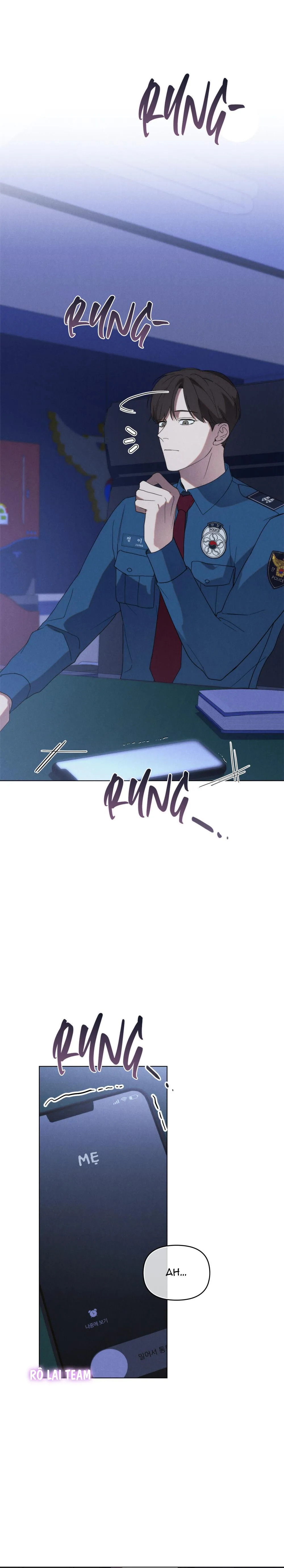 Tình yêu mật thám Chapter 3 Trang 4