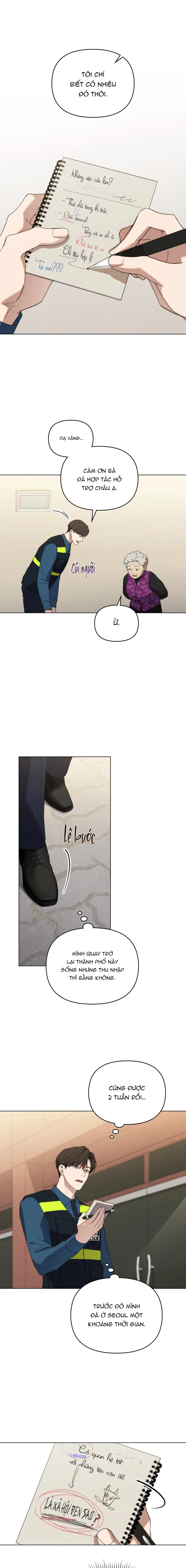 Tình yêu mật thám Chapter 3 Trang 6