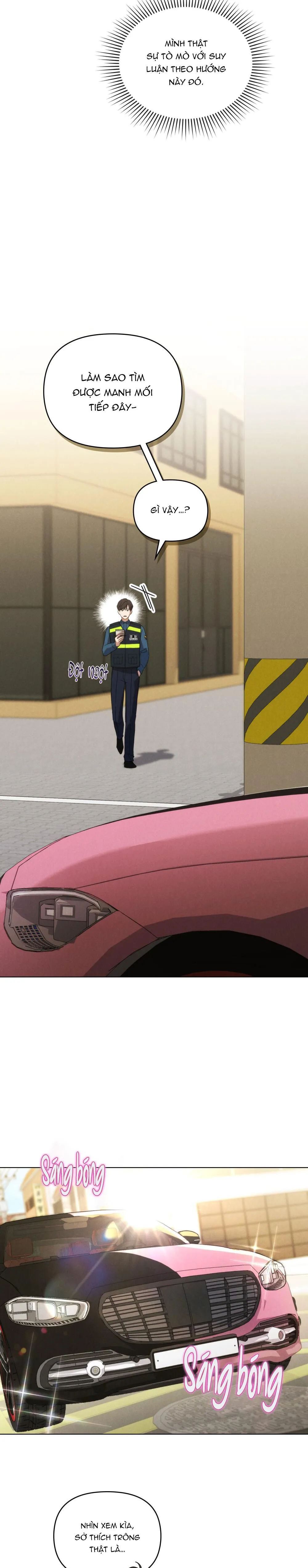 Tình yêu mật thám Chapter 3 Trang 7
