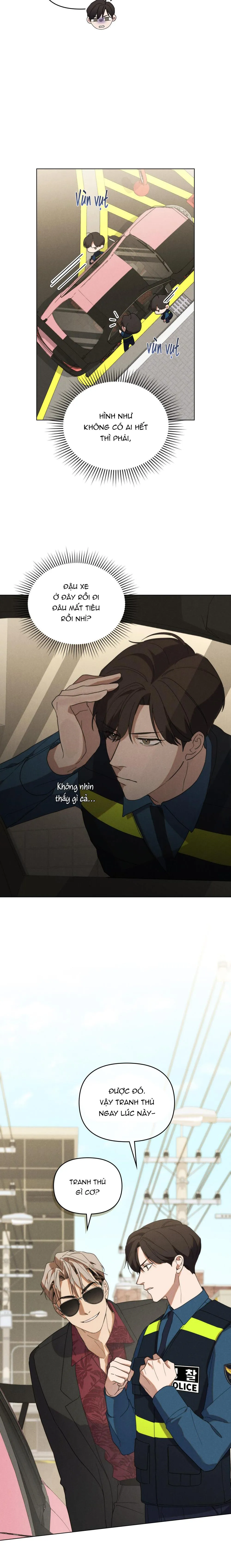 Tình yêu mật thám Chapter 3 Trang 8