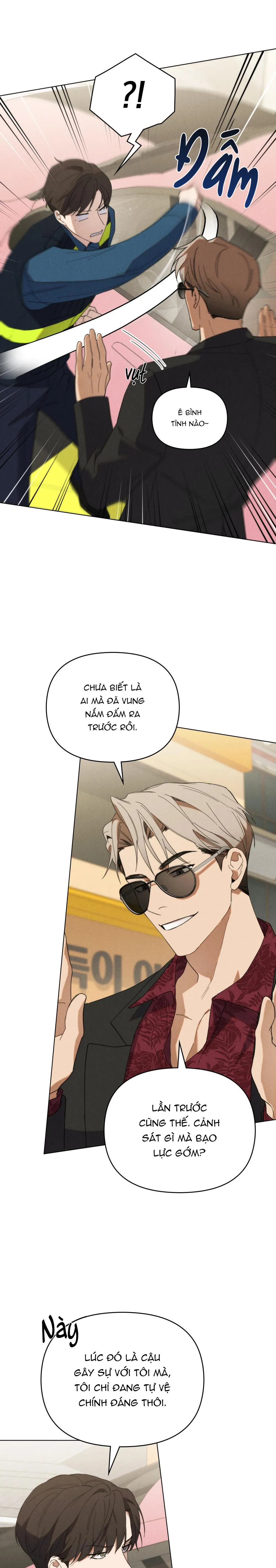 Tình yêu mật thám Chapter 3 Trang 9