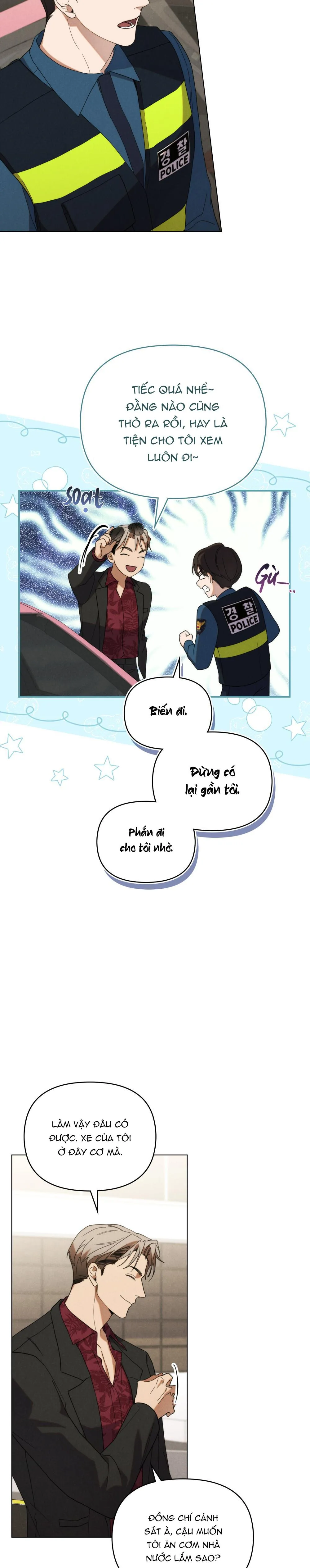 Tình yêu mật thám Chapter 3 Trang 10