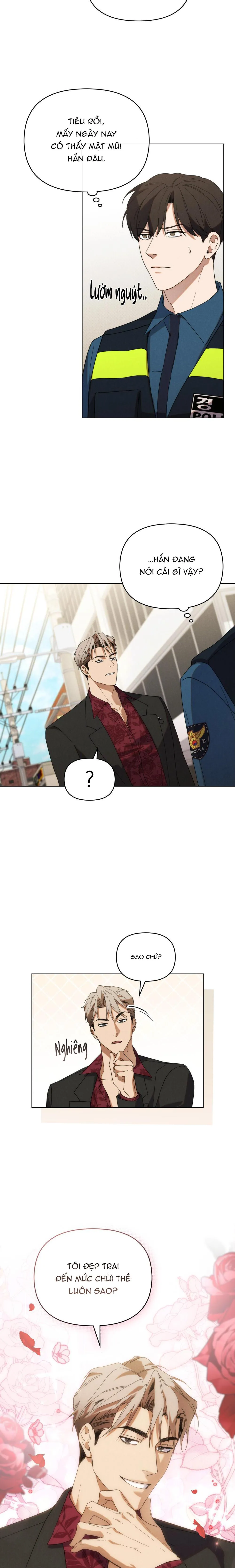 Tình yêu mật thám Chapter 3 Trang 11