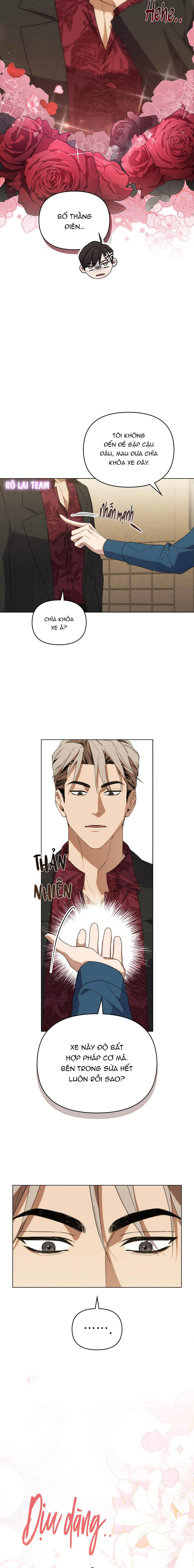 Tình yêu mật thám Chapter 3 Trang 12