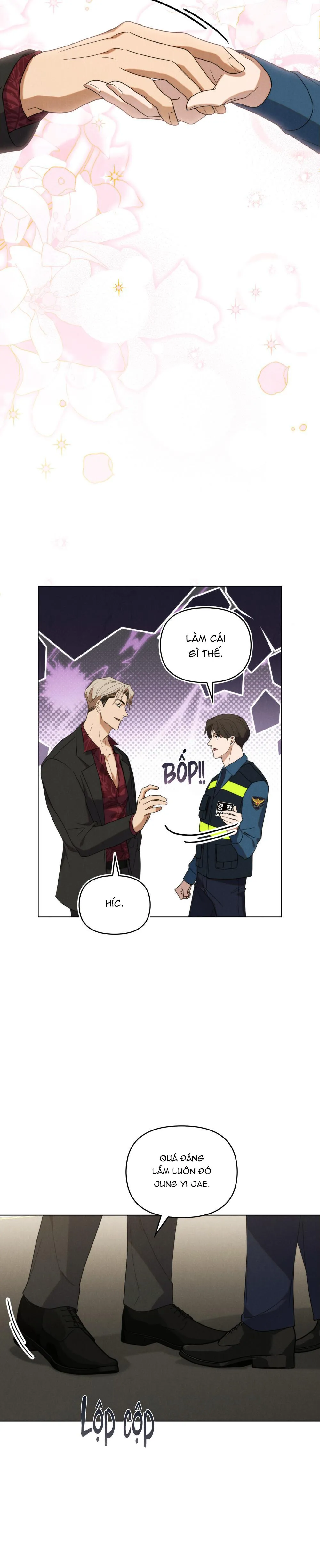 Tình yêu mật thám Chapter 3 Trang 13