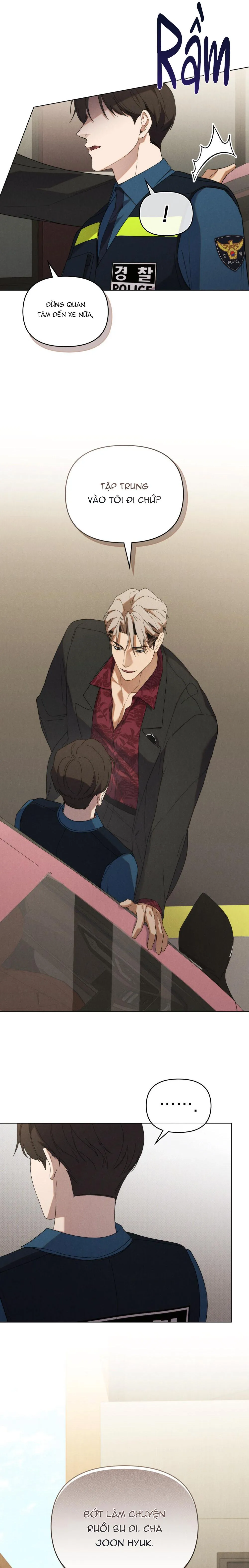 Tình yêu mật thám Chapter 3 Trang 14