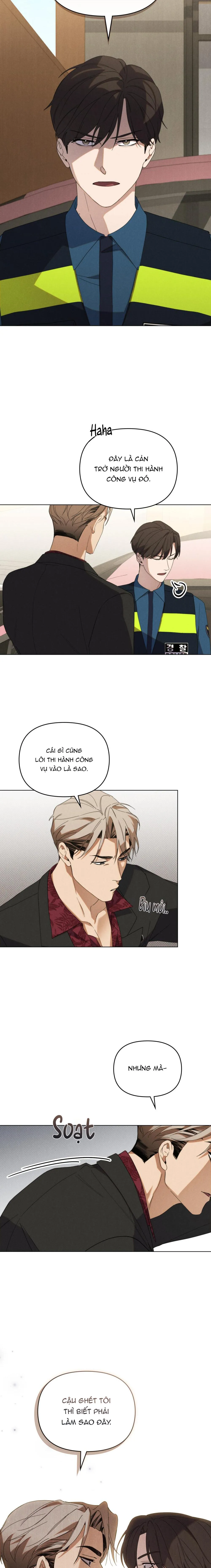 Tình yêu mật thám Chapter 3 Trang 15