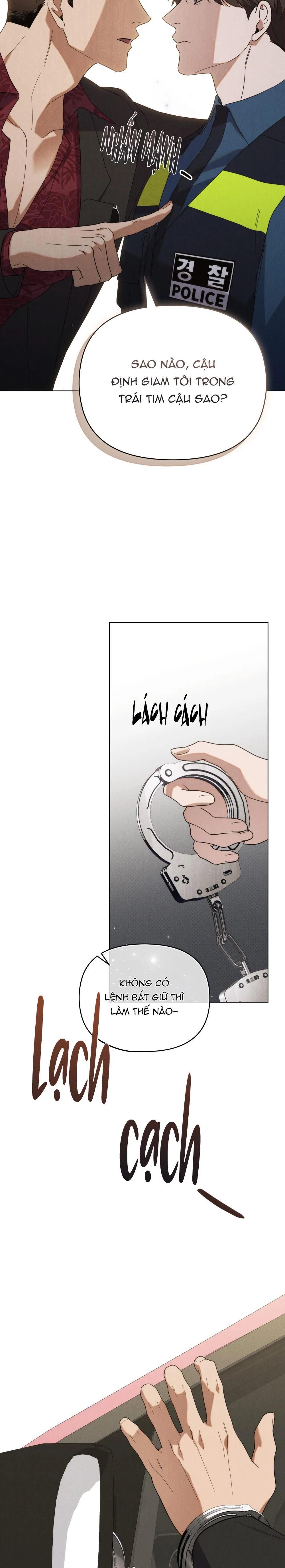 Tình yêu mật thám Chapter 3 Trang 16