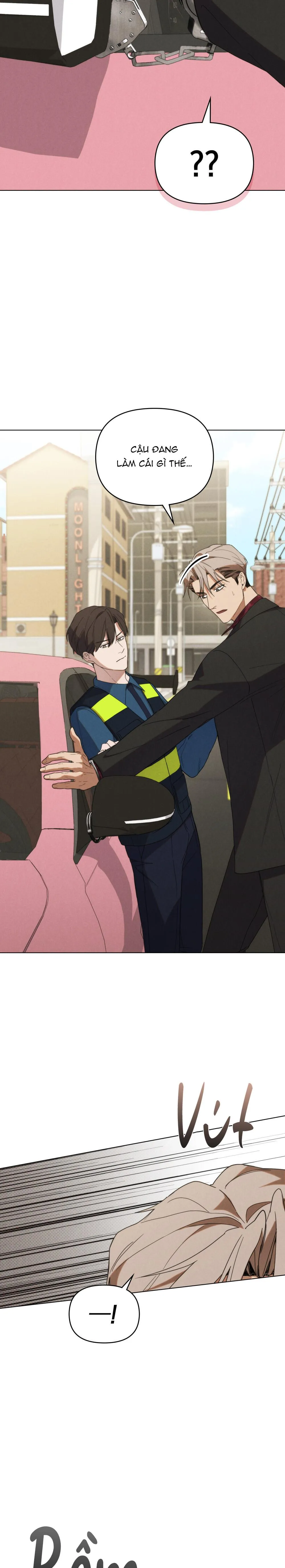 Tình yêu mật thám Chapter 3 Trang 17