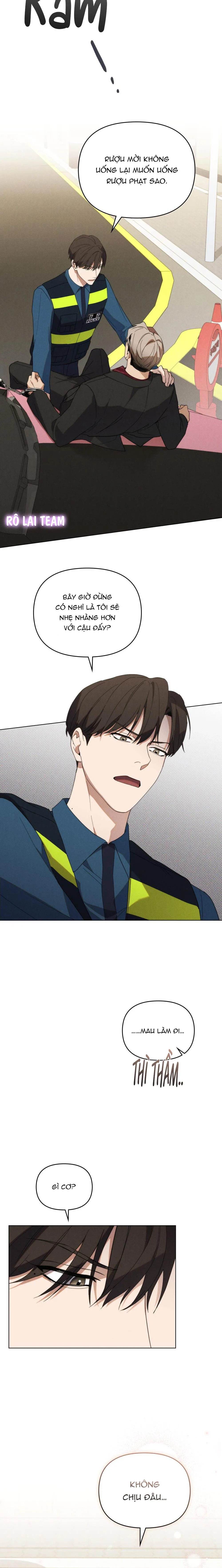 Tình yêu mật thám Chapter 3 Trang 18