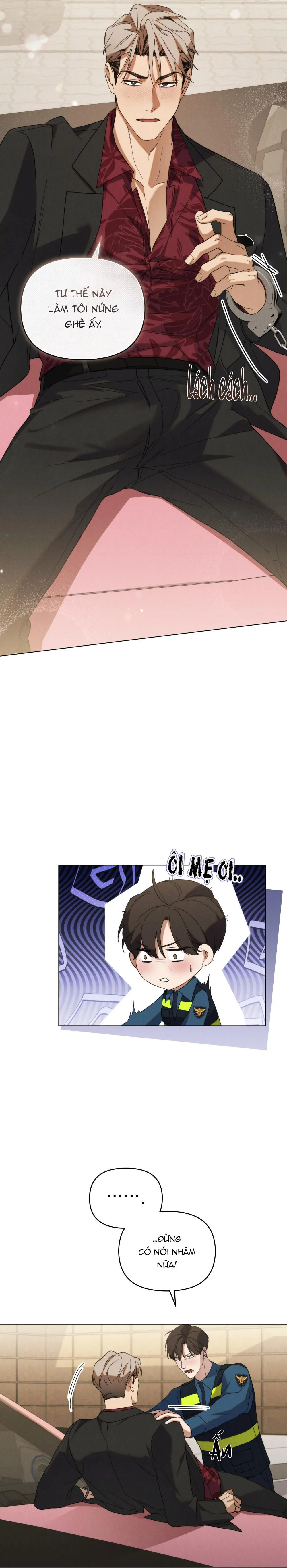 Tình yêu mật thám Chapter 3 Trang 19