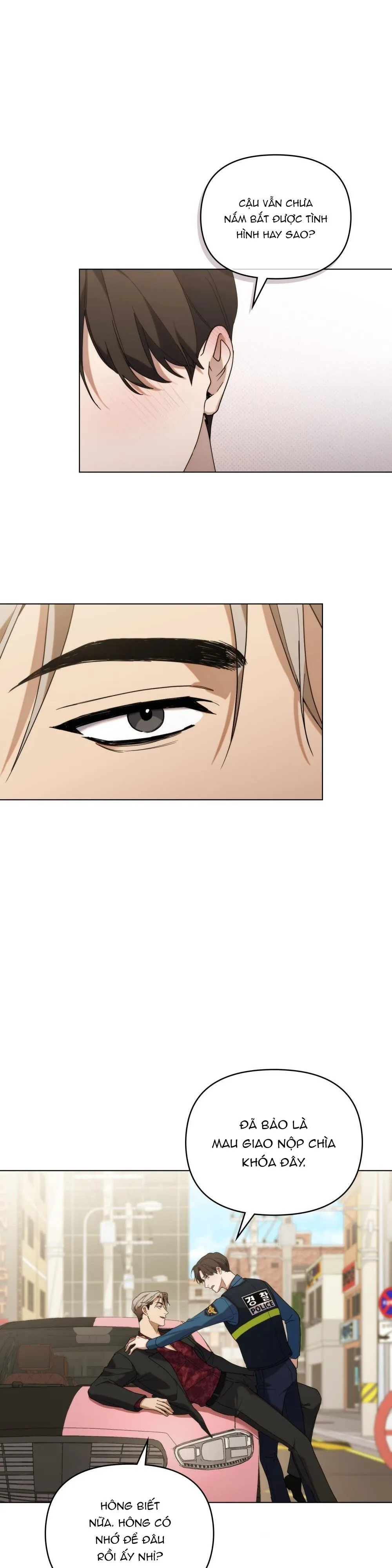 Tình yêu mật thám Chapter 3 Trang 20