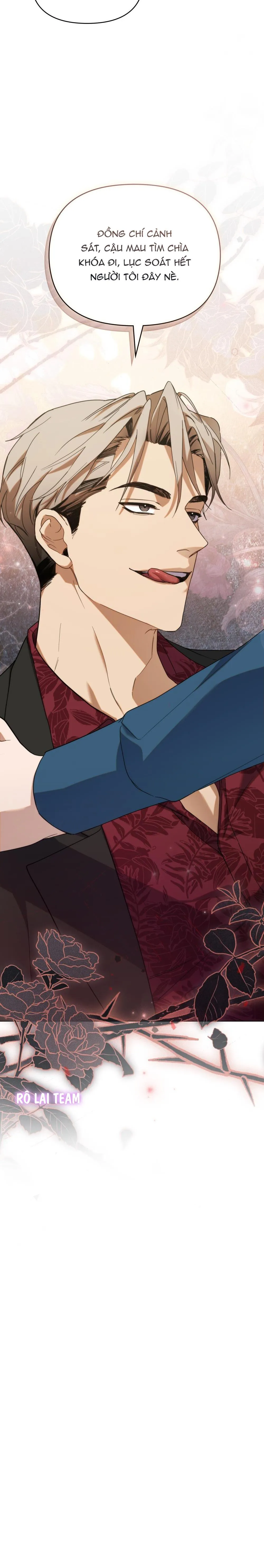 Tình yêu mật thám Chapter 3 Trang 21
