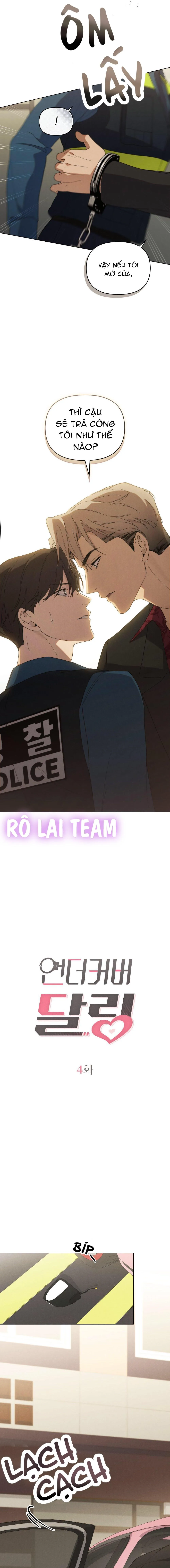 Tình yêu mật thám Chapter 4 Trang 4