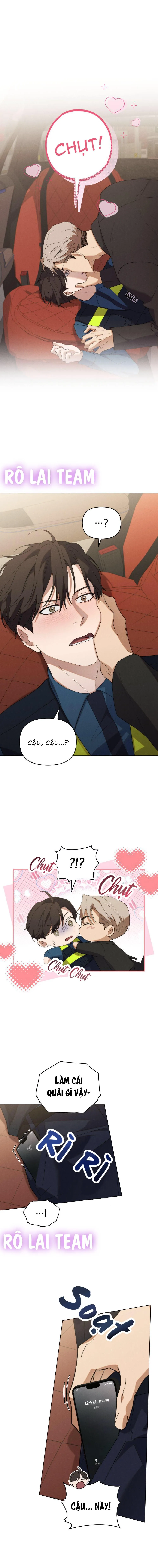 Tình yêu mật thám Chapter 4 Trang 7