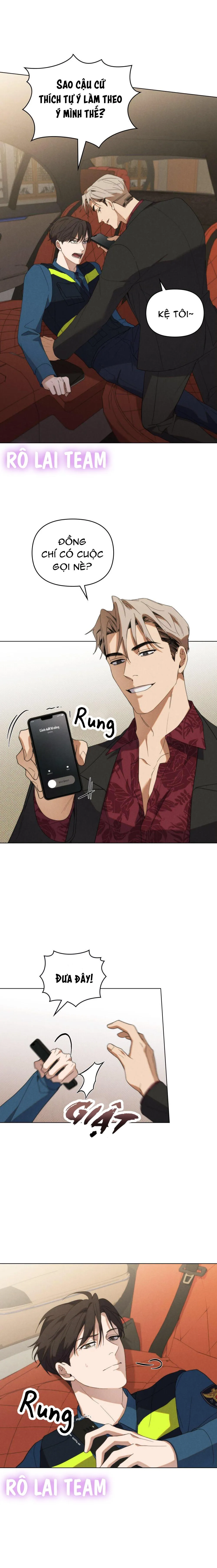 Tình yêu mật thám Chapter 4 Trang 8