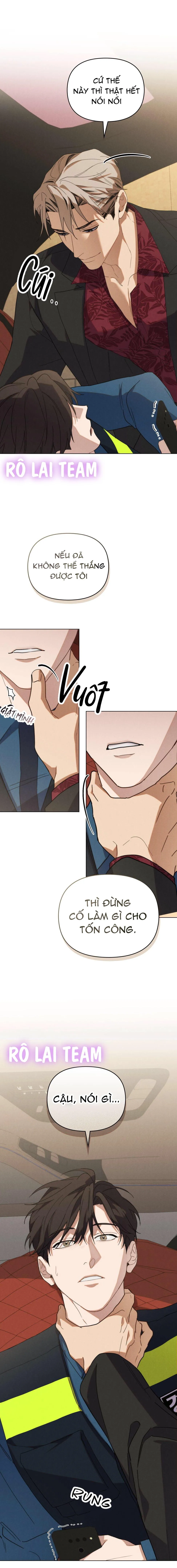 Tình yêu mật thám Chapter 4 Trang 9