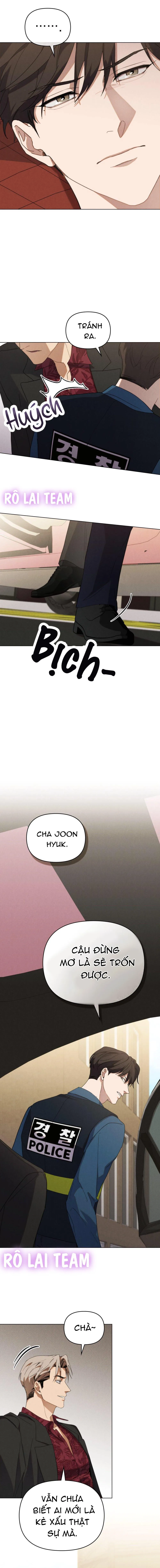 Tình yêu mật thám Chapter 4 Trang 10