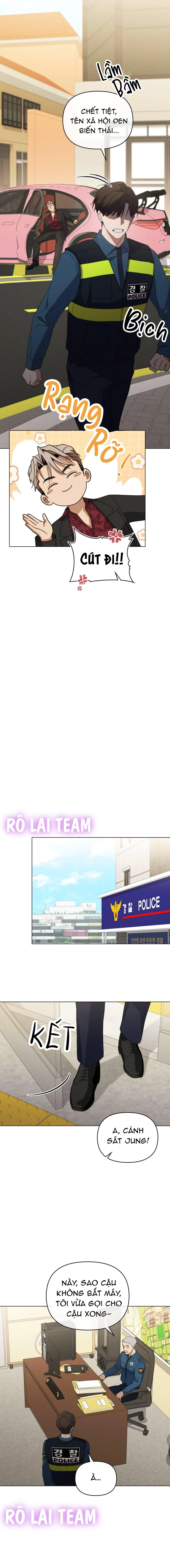 Tình yêu mật thám Chapter 4 Trang 11