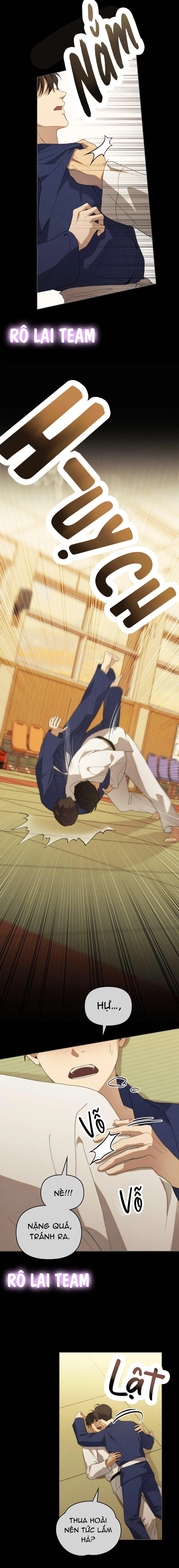 Tình yêu mật thám Chapter 4 Trang 13