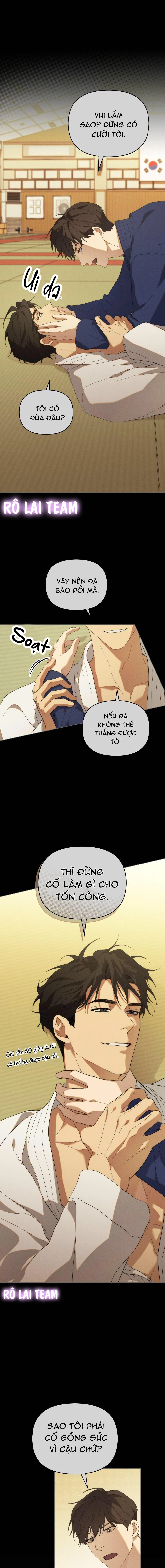 Tình yêu mật thám Chapter 4 Trang 14