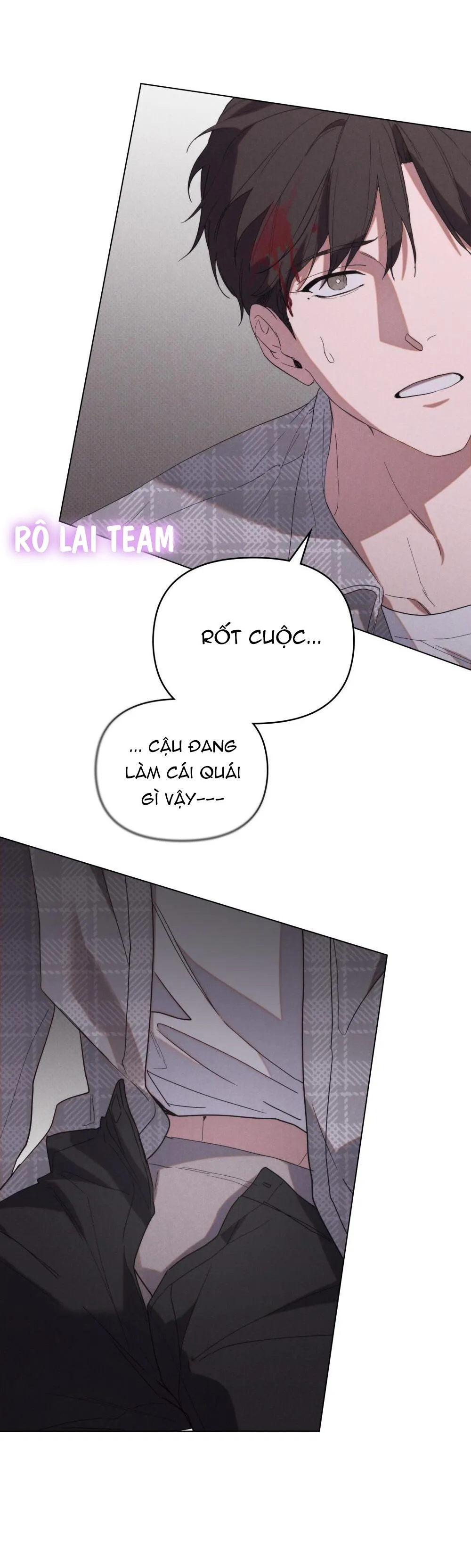 Tình yêu mật thám Chapter 6 Trang 5