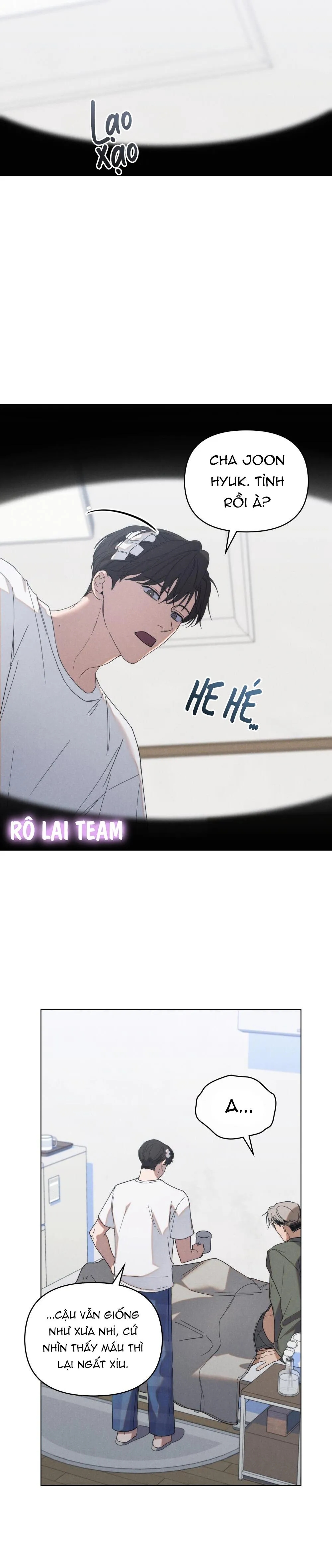 Tình yêu mật thám Chapter 6 Trang 22