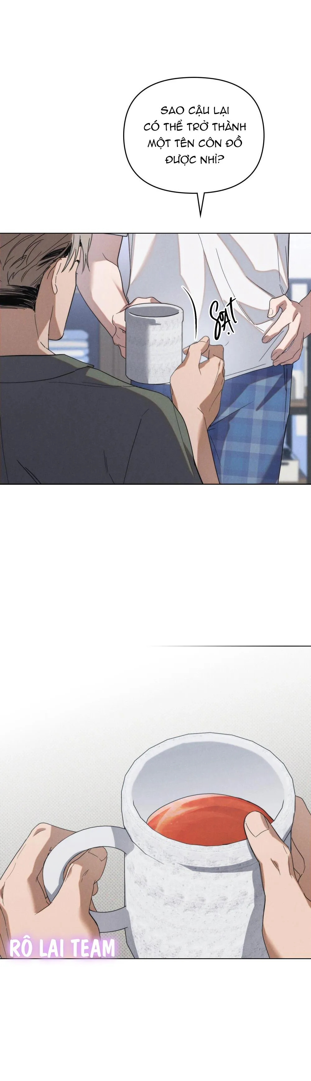 Tình yêu mật thám Chapter 6 Trang 23