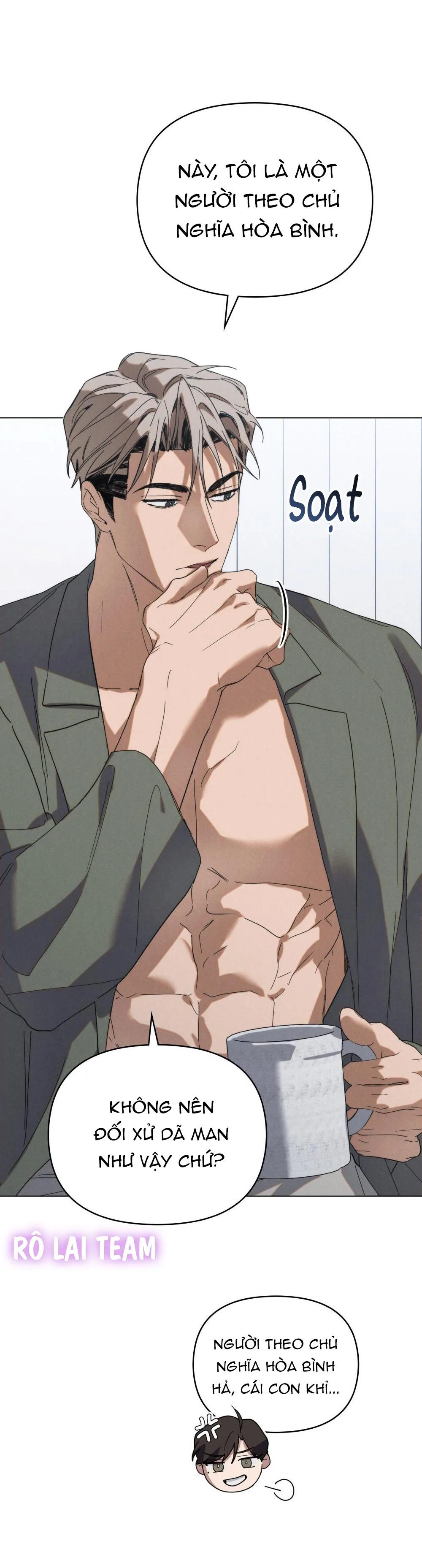 Tình yêu mật thám Chapter 6 Trang 25