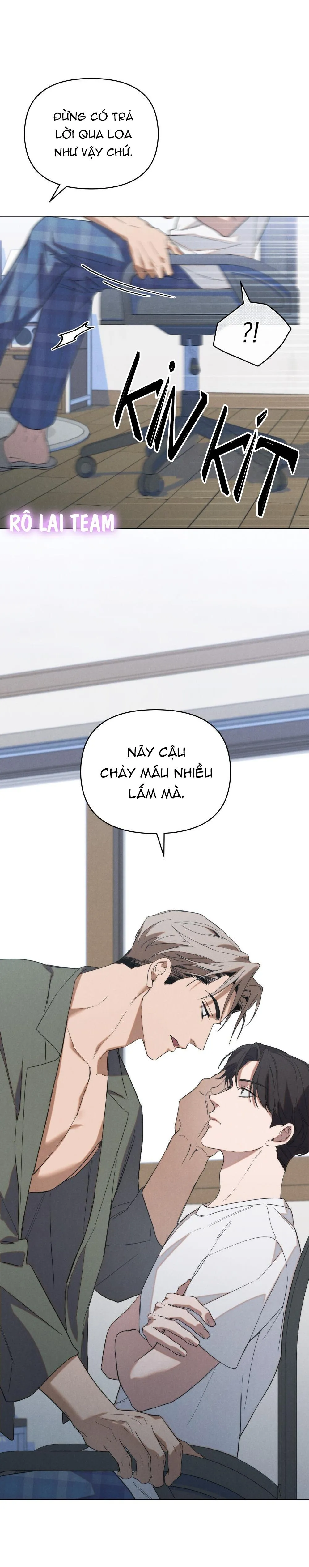 Tình yêu mật thám Chapter 6 Trang 27